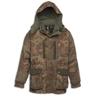 Browning 3031982904 3-in-1 Parka Full Curl Wool 