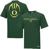 Nike Oregon Ducks Green Team Issue T-shirt