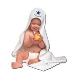 Dallas Cowboys Infant Baby Hooded Bath Towel