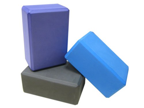 3 High Quality Yoga Blocks
