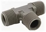 Zurn/qest QCT322 Qestpex-qick/sert Compression Tee 1/2 X 3/8 X 3/8(pack of 10)