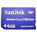 メモリースティック ProDuo SANDISK 4GB バルク 簡易パッケージ MSPD
