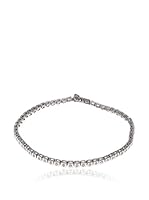 Silver One Pulseras Carré Zirconium