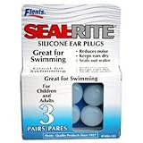 Flents Seal-Rite Ear Plugs - 3 Pair