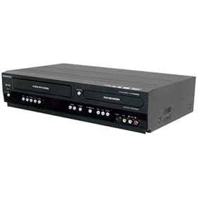 Magnavox ZV450MW8 DVD Recorder and VCR Combo with Digital Tuner by Magnavox
