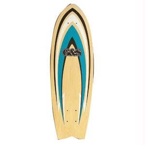 Buy GANDSS G&S 8.25 x 26 Magicfish II, Rockered W Grip BDGMFISH2 by GANDSS