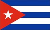 Fahne Flagge Kuba / Cuba NEU 60 x 90 cm Fahnen Flaggen - 