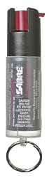 Sabre Pepper Spray with Compact Economy Key Ring (.54-Ounce)