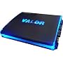Valor Multimedia 1600-Watt 4-Channel Class A/B MOSFET Amplifier - Model VPA-804 DVD/LCD Head Units