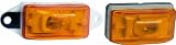WESBAR WATERPROOF COMBINATION SIDE MARKER & CLEARANCE LIGHTS (PC RATED) EAR MOUNTColor: Red