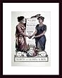 Art Poster Wood Framed Print - Beecham's Pills II - Artist: Walker- Poster Size: 18 X 14