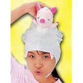 鼻をブーブー ブタちゃんマスク