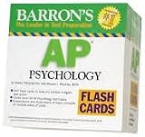 Barron's AP Psychology Flash Crds edition
