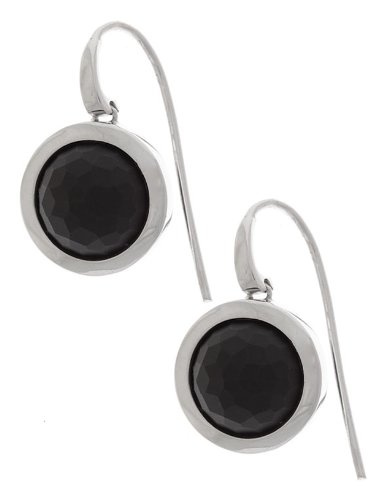 Luxenter Damen-Ohrringe Polepole Dogo Silber U. Onyx Matt Ea521751 Preisvergleich