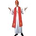 Pope Cardinal Religious Mens Fancy Dress Costume One Size