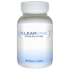 Clearzine - The Top Rated Acne Treatment Pill. Eliminates Blotchiness, Redness, Blackheads and Zits