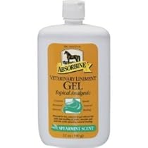 Vet Liniment Gel 12 oz. by Absorbine

