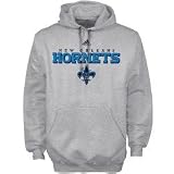 New Orleans Hornets Full Primary Logo Fleece Hoody, Size= X-Large