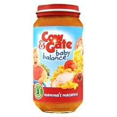 COW &GATE STAGE 3 BABY BALANCE MAMMA'S MACARONI 250GM