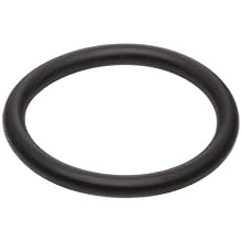 Neoprene O-Ring, 70A Durometer, Round, Black