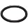 Neoprene O-Ring, 70A Durometer, Round, Black