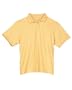 Anvil Ladies Stain Repel & Release Polo Sport Jersey, Banana, X-Large