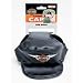 Coastal Pet Harley-Davidson Visor Style Cap for Dogs (Black, Adjustable Velcro, Small)