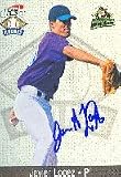 Javier Lopez, South Bend Silver Hawks - Diamondbacks Affiliate Autographed Card