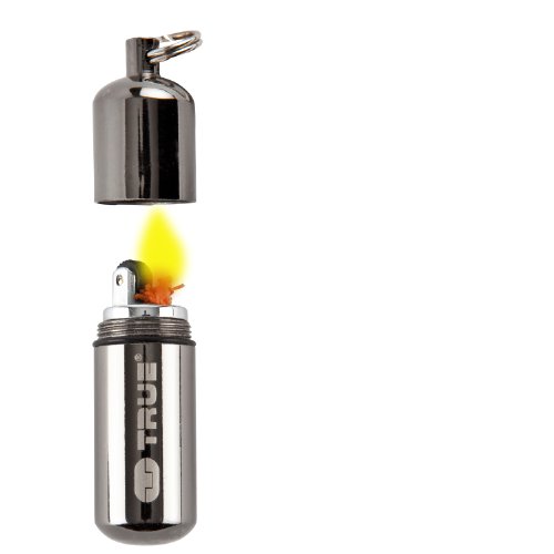 True Utility Fire Stash TU62 Briquet essence (livré sans essence)