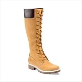 Timberland 23345 Ladies 14 Premium Boot in Wheat Nubuck by Timberland