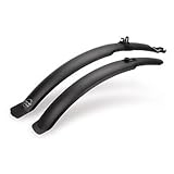 Planet Bike Freddy Clip-Ons ATB Bicycle Fenders - Black- 7002