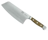 Review GÜDE  / Güde knives - Alpha Barrel Oak - chef's knife 'chinese chef's knife' 16cm
