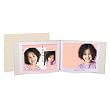 Lineco Pop Art Digital Album with 10 Pages, 9" x 12.5", Cream