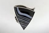 Tuxedo Agate Ring by Gary Glandon