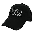 Alabama State Hornets AlabamaSU Campus Fitted Cap - Black NCAA Hats