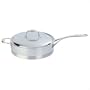 Demeyere Atlantis 4.2-Quart Saut� Pan with Lid