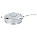 Demeyere Atlantis 4.2-Quart Saut&eacute; Pan with Lid