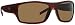 ANARCHY THE SYNTAX COLA BROWN FRAME BROWN LENS SUNGLASS SHADES
