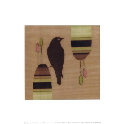(10x10) Amy Ruppel Am I Upside Down Art Print Poster
