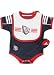 New Jersey Nets Team Color Creeper with Bib and Booties, Size= 6 - 9 Months