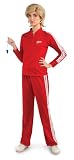 Glee - Sue Track Suit (Red) Adult Costume Adult (One-Size (Standard))
