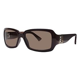 FENDI FS451 602 BURGUNDY PLASTIC SUNGLASSES