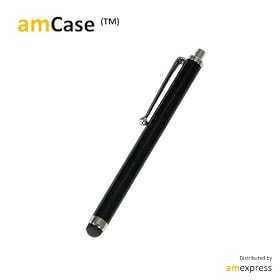 amCase (TM) amPen Ultra-sensitive Capacitive Stylus for Kindle Fire, Apple iPad, ipad 2, iphone,... by 