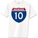 INTERSTATE 10 T-Shirt Standard Cotton