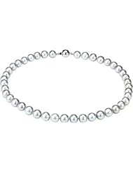 Freshwater Cultured Pearl 18" Strand in Sterling Silver
