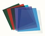 Produkt-Bild: 100 Stk. Deckbl&auml;tter 0.20mm, A4, transparent glasklar