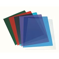 100 Stk. Deckbl�tter 0.20mm, A4, transparent glasklar