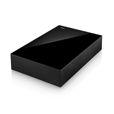 Seagate Backup Plus 3TB Desktop External Hard Drive with Mobile Device Backup USB 3.0 (STDT3000600)