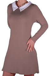 Plus Size Jersey Short Vintage  Dress