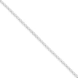20 Inch Sterling Silver 1.5mm Rolo Chain